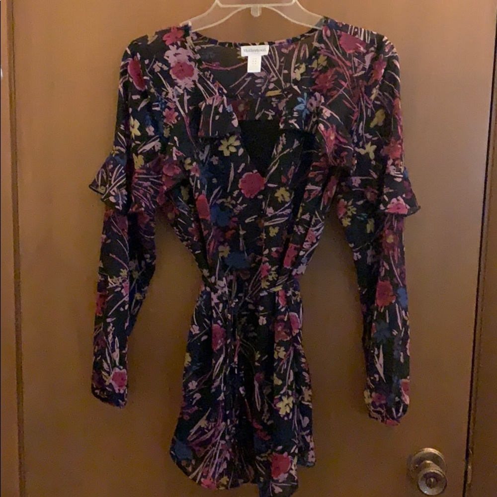 Motherhood Maternity Blouse